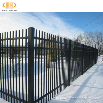 Sıcak daldırılmış galvanizli oluklu çelik çit
